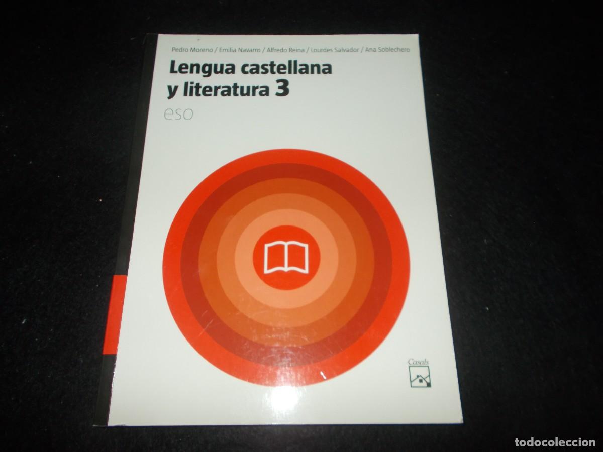 Libros: LENGUA CASTELLANA Y LITERATURA 3 ESO 3&ordm;. Casal 2007. Libro Escolar