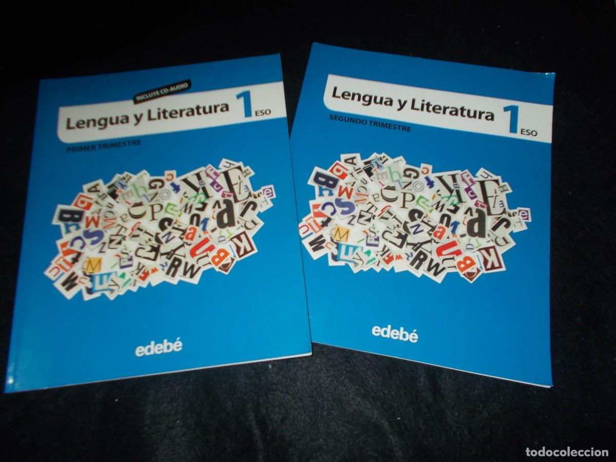 Libros: LENGUA Y LITERATURA 1 ESO 1&ordm;. Con CD. Edeb&eacute; 2011. 2 Libro Escolar