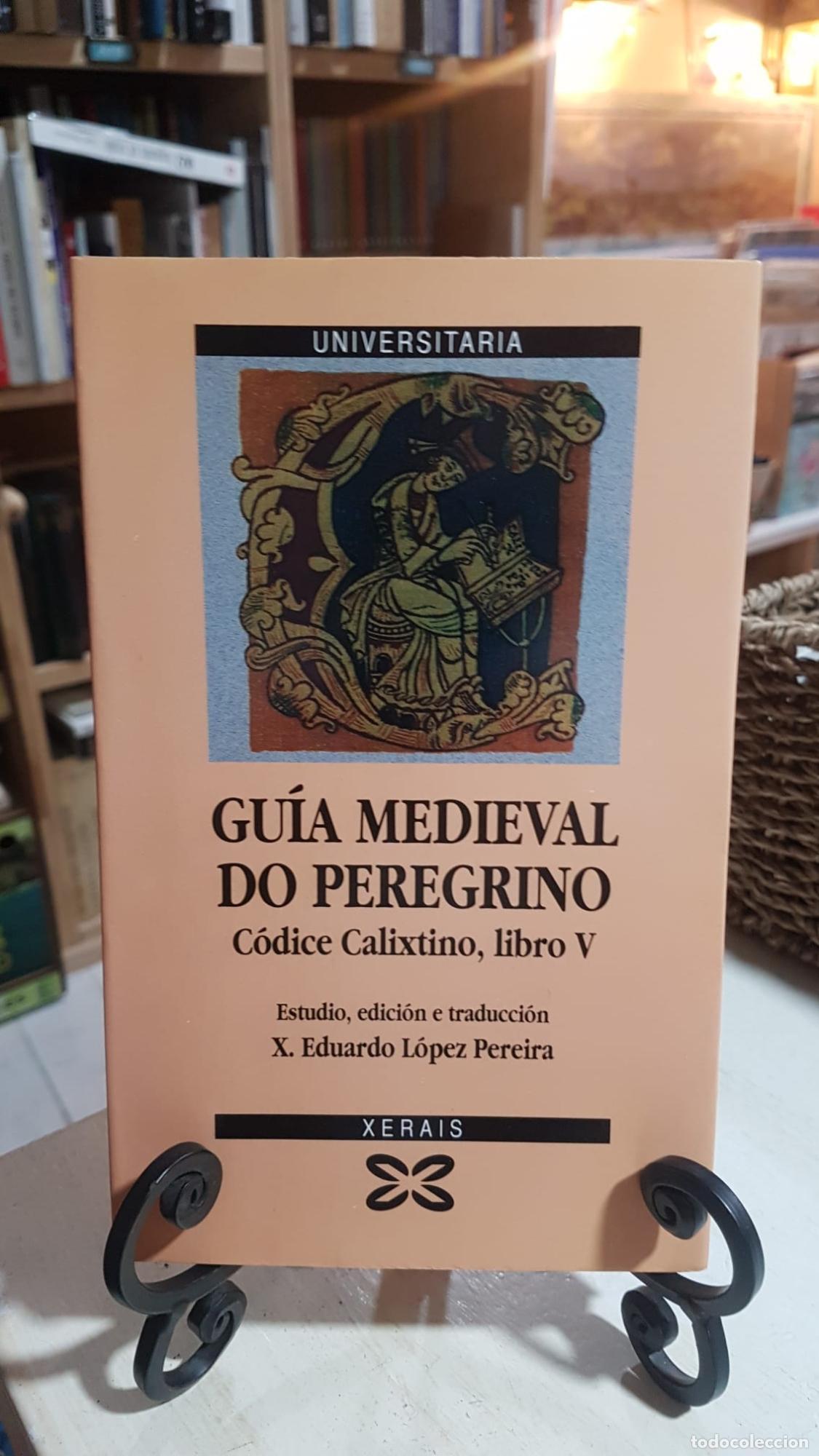 Libros: Gu&iacute;a Medieval do Peregrino -