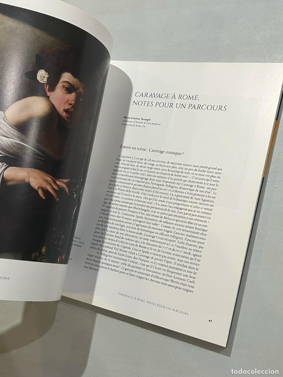 Libros: Caravage &agrave; Rome. Amis et ennemis - Foto 2