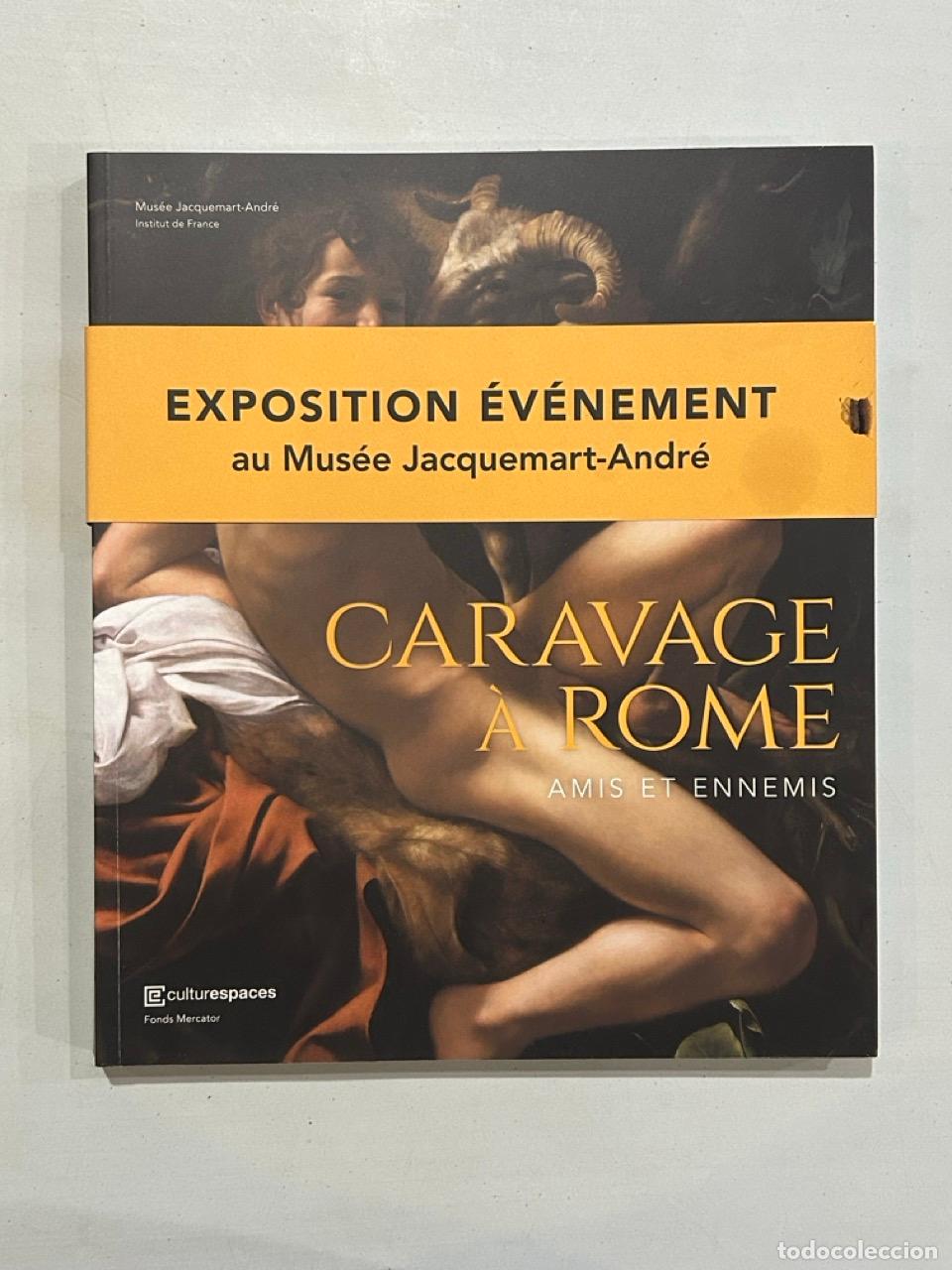 Libros: Caravage &agrave; Rome. Amis et ennemis