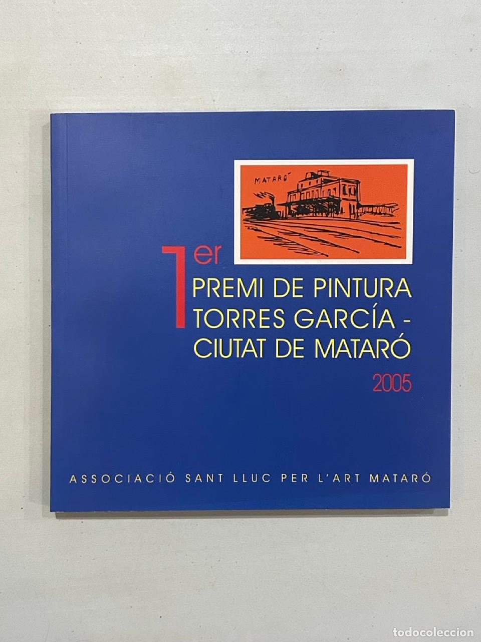 Libros: 1er Premi de pintura Torres Garc&iacute;a Ciutat de Matar&oacute;