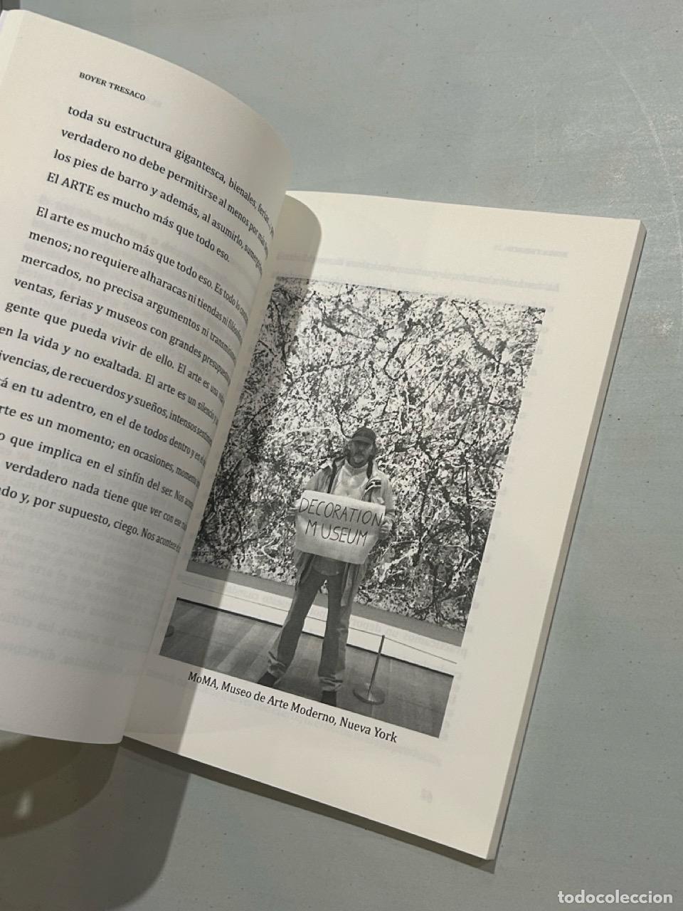 Libros: Boyer Tresaco - El arte no es arte - Foto 2