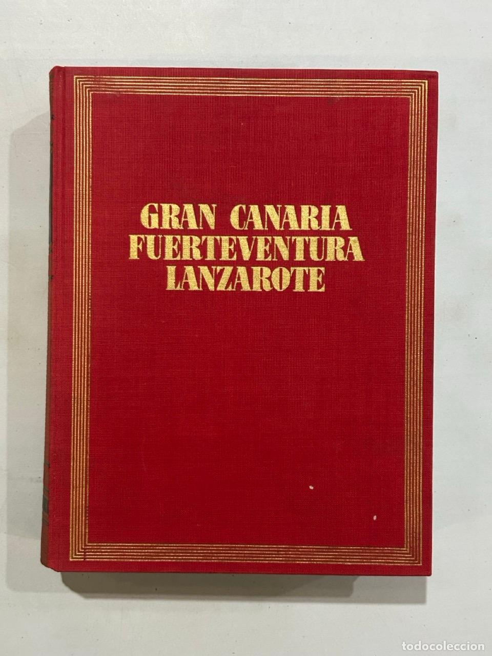 Libros: Claudio de la Torre - Gran Canaria Fuerteventura Lanzarote