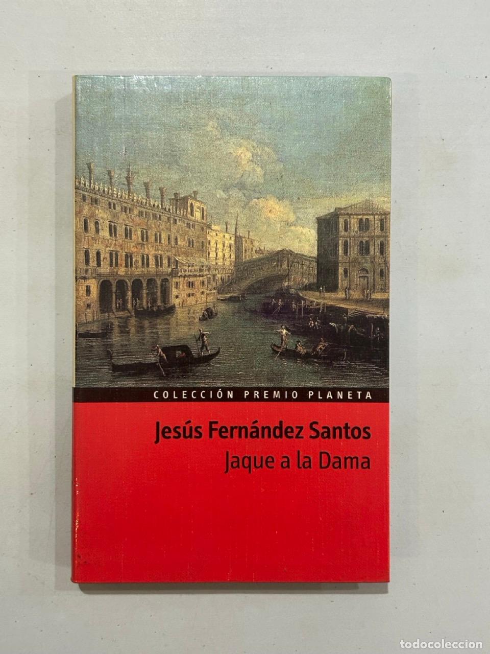 Libros: Jes&uacute;s Fern&aacute;ndez Santos - Jacque a la Dama - Foto 1