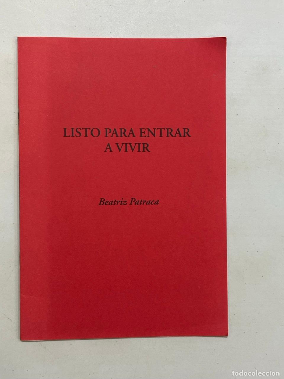Libros: Beatriz Patraca - Listo para entrar a vivir