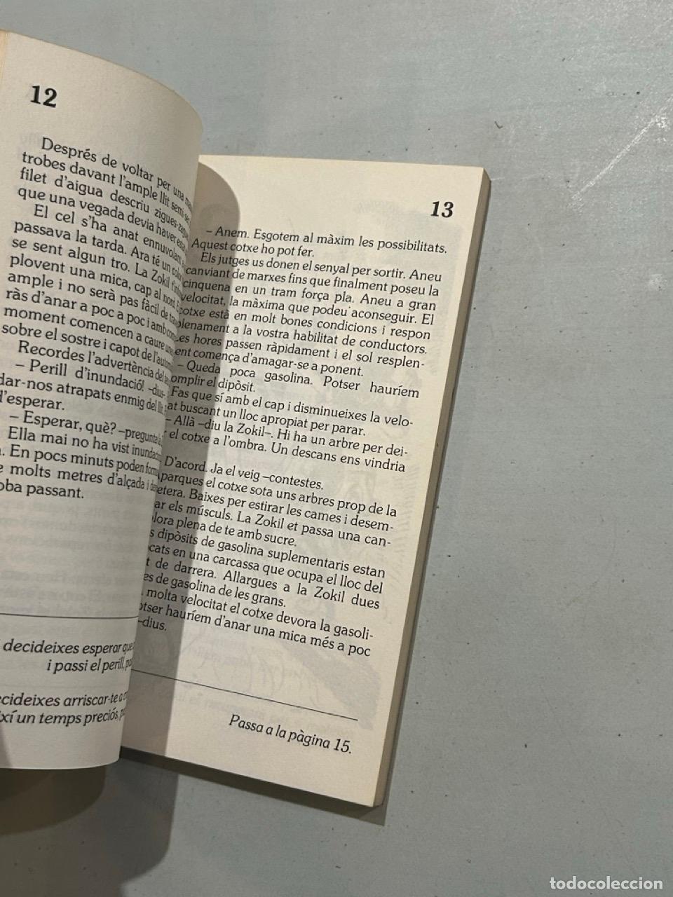 Libros: R. A. Montgomery / R. Reese - El gran rally - Foto 2