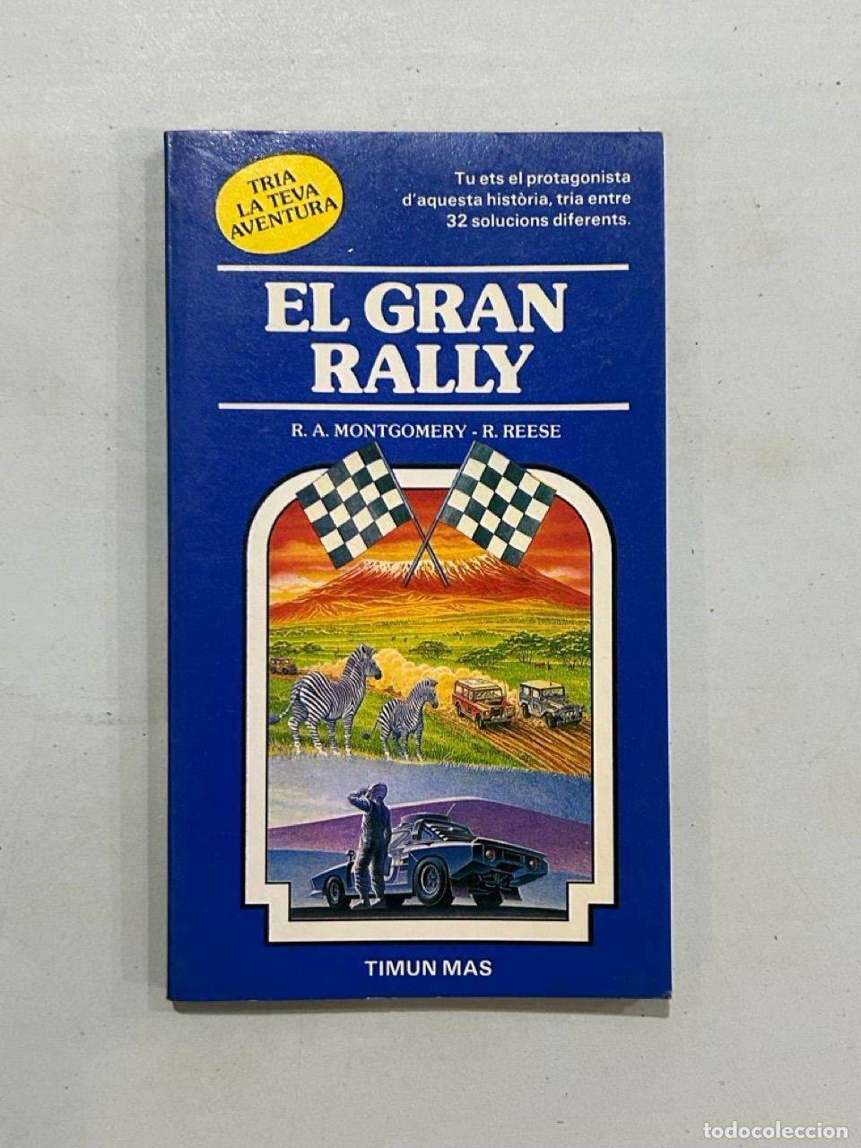 Libros: R. A. Montgomery / R. Reese - El gran rally - Foto 1