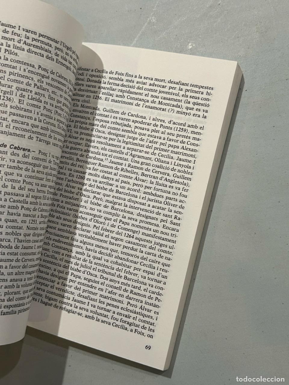 Libros: Santiago Sobrequ&eacute;s - Els Barons de Catalunya - Foto 2