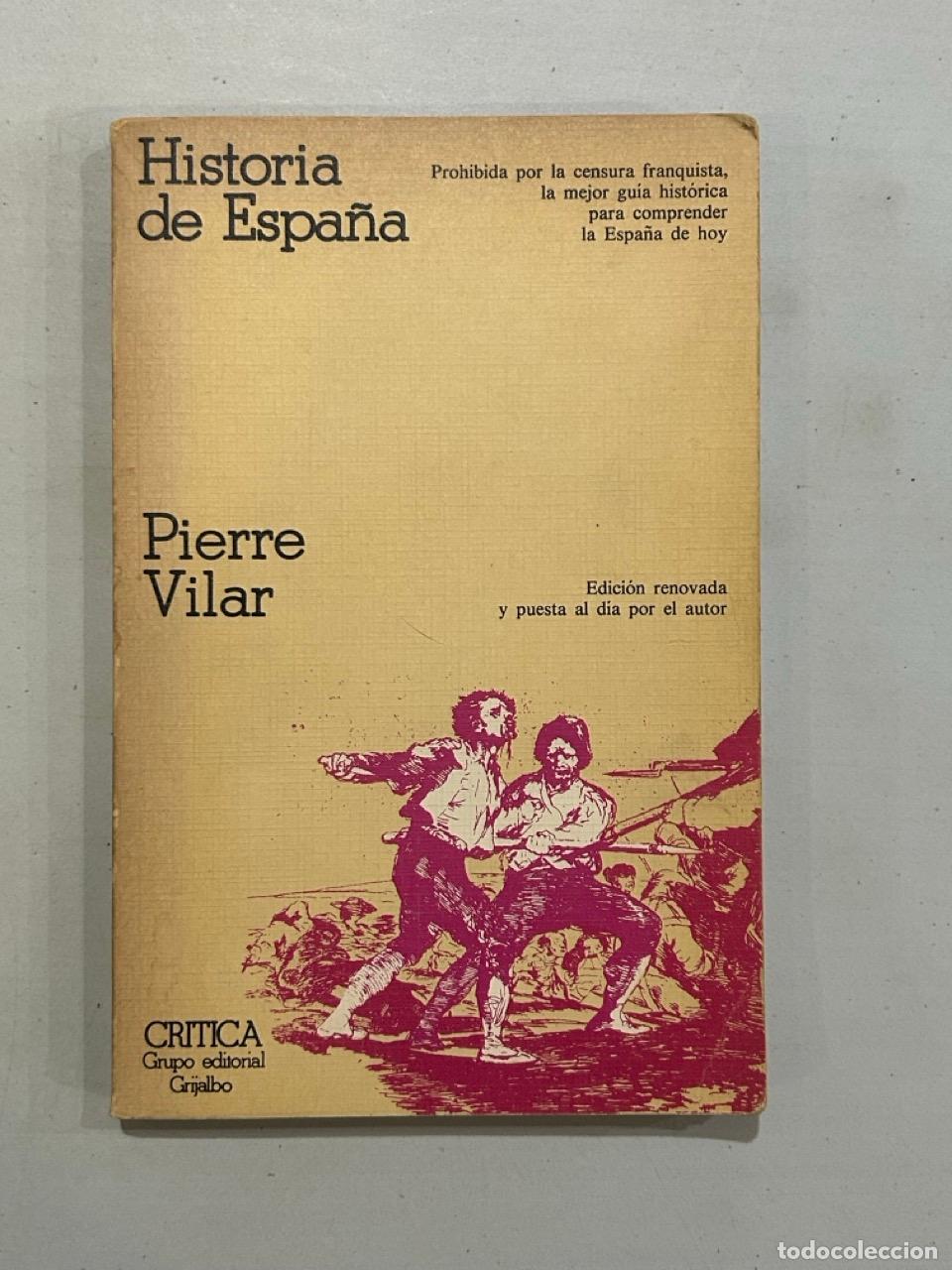 Libros: Pierre Vilar - Historia de Espa&ntilde;a - Foto 1