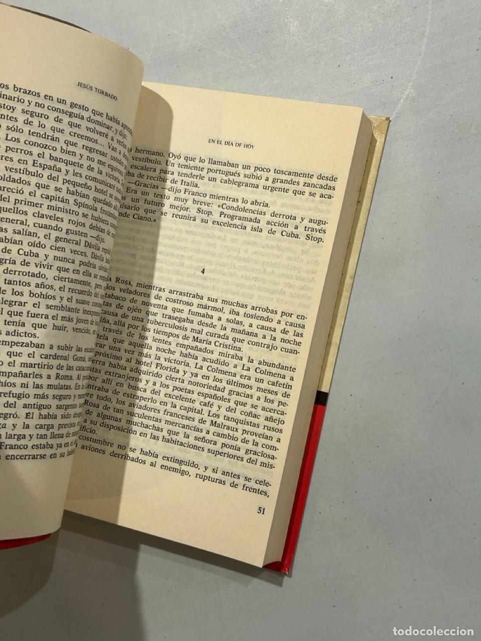 Libros: Jes&uacute;s Torbado - En el d&iacute;a de hoy - Foto 2