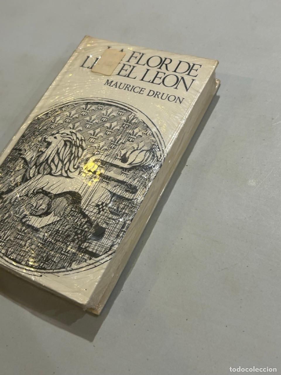 Libros: Maurice Druon - La flor de lis y el le&oacute;n - Foto 2
