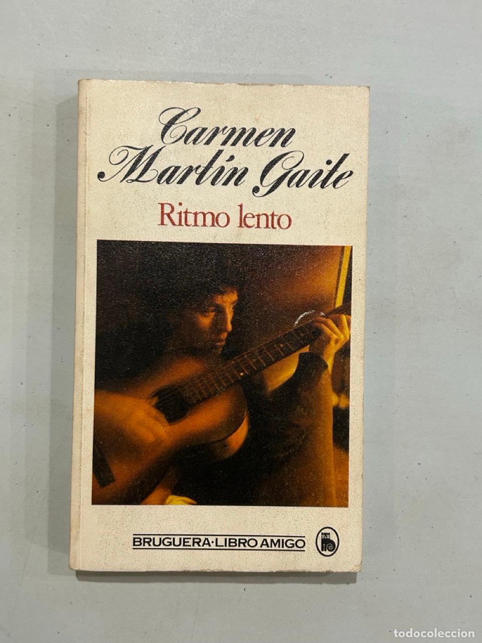 Libros: Carmen Mart&iacute;n gaite - Ritmo lento - Foto 1