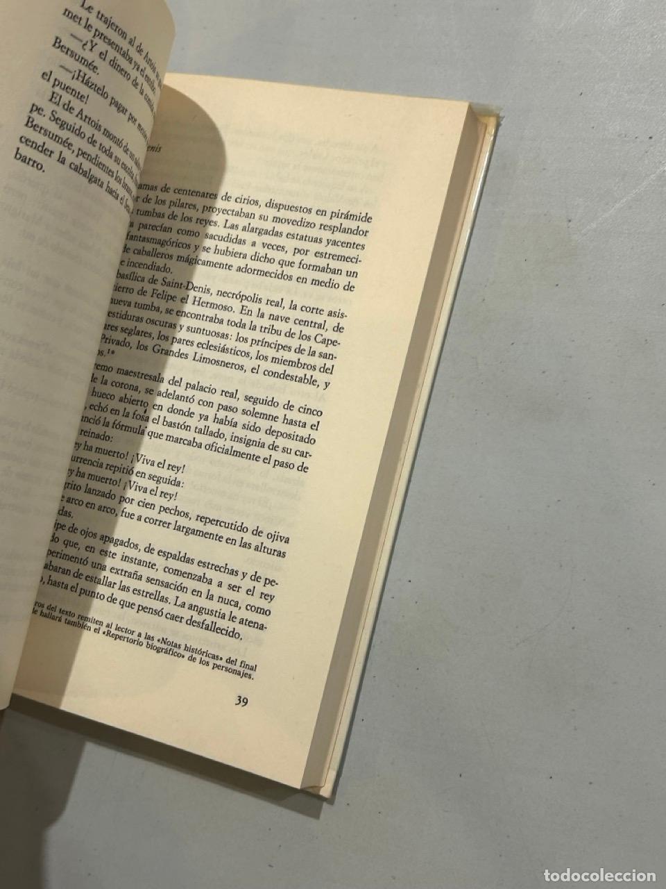 Libros: Maurice Druon - La reina estranfulada - Foto 2