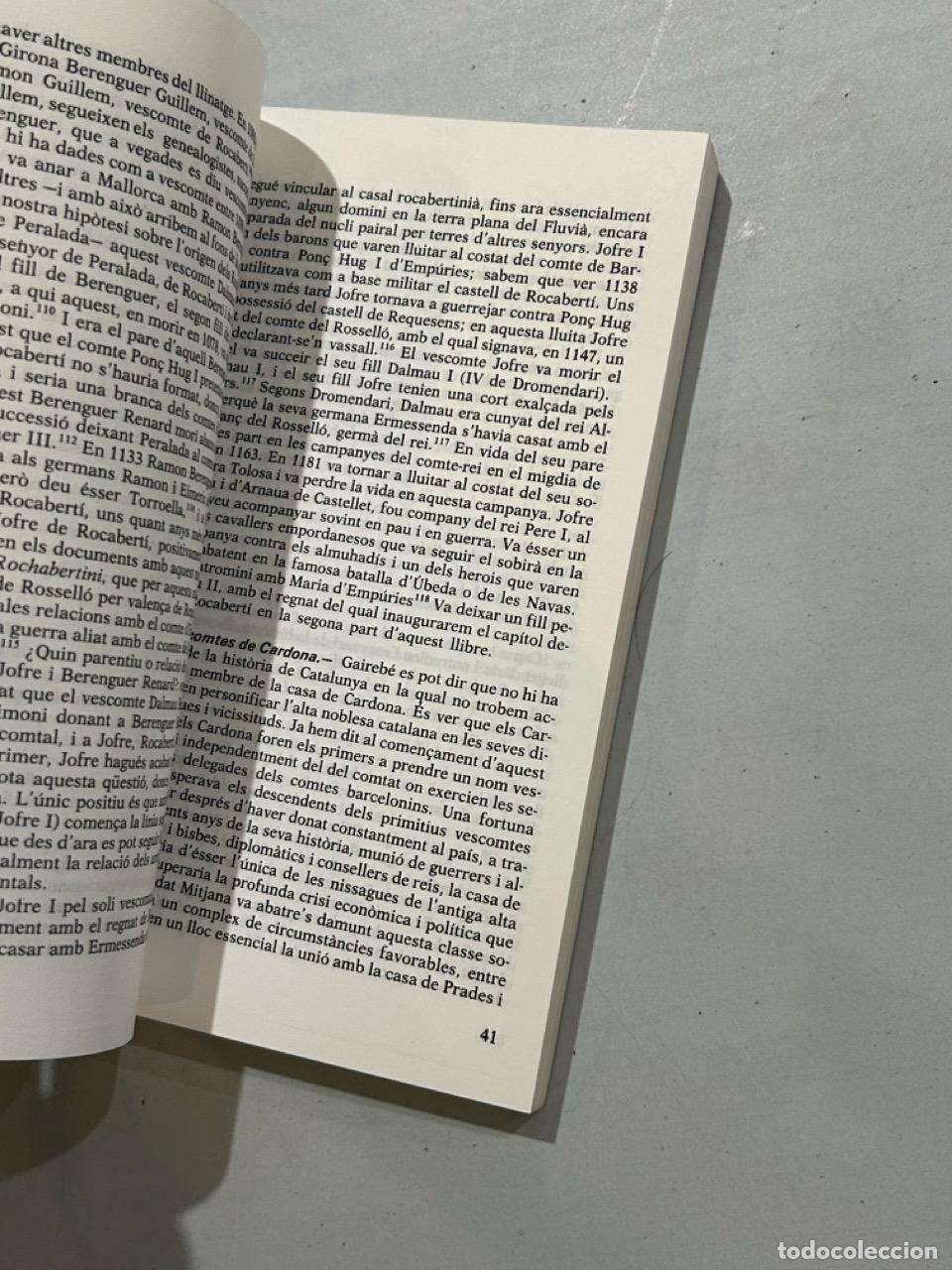 Libros: Santiago Sobrequ&eacute;s - Els Barons de Catalunya - Foto 2