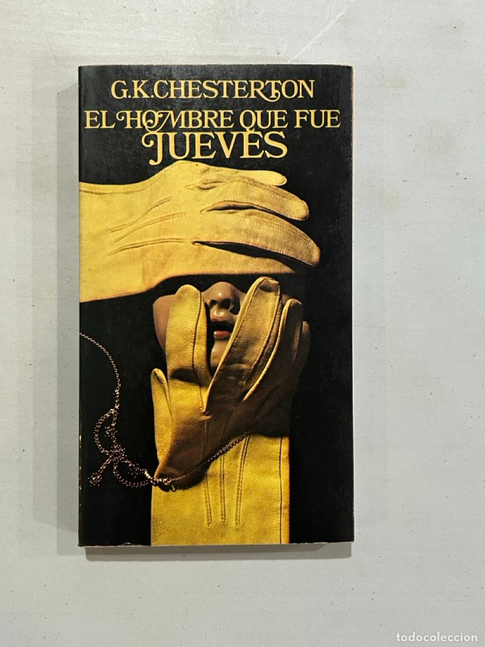 Libros: G. K. Chesterton - El hombre que fue jueves