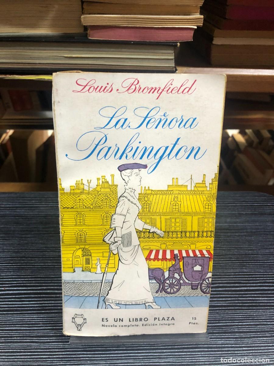 books: La Se&ntilde;ora Parkington (Louis Bromfield)