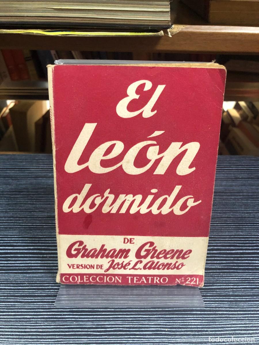 Libros: El le&oacute;n dormido (Graham Greene) - Foto 1