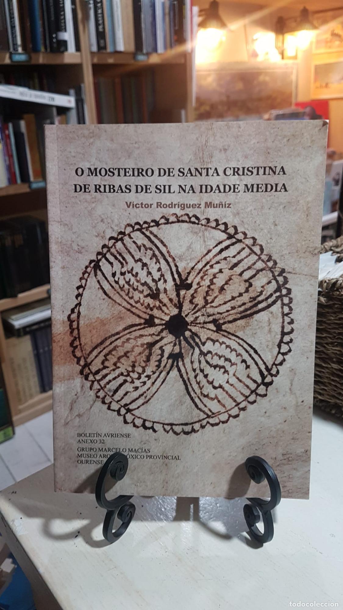 books: O Mosteiro de Santa Cristina de Ribasde Sil na Idade Media -