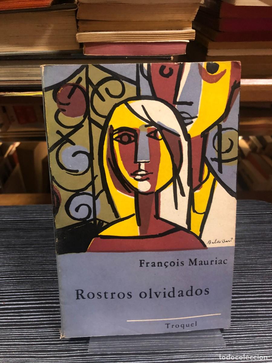 books: Rostros olvidados (Fran&ccedil;ois Mauriac)