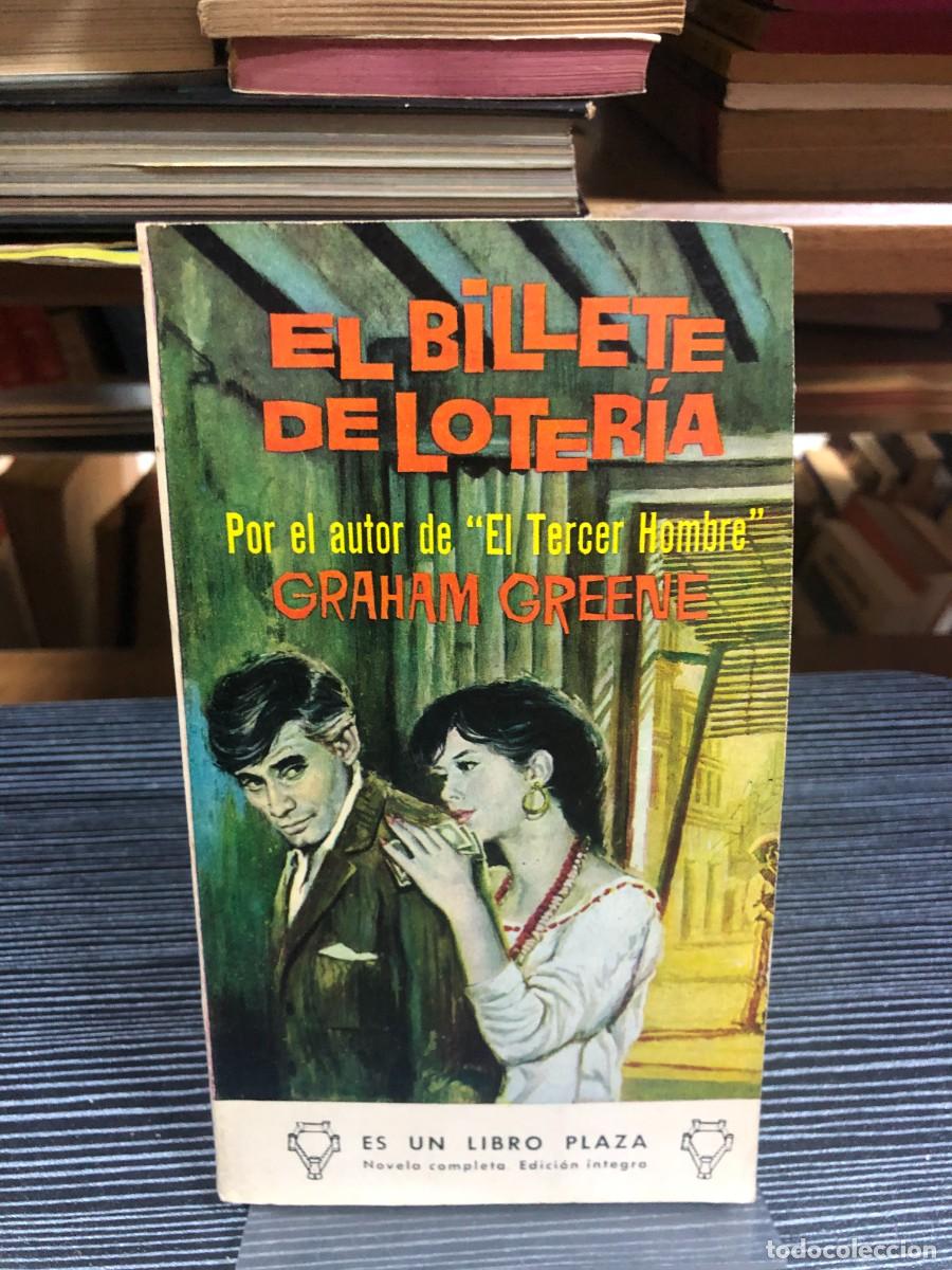 books: El billete de loter&iacute;a (Graham Greene)