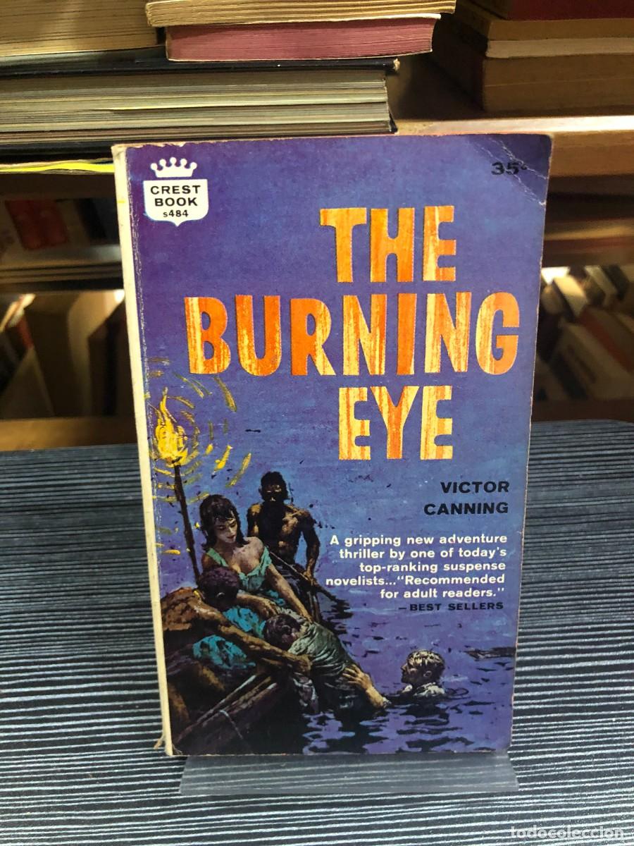 Libros: The Burning Eye (Victor Canning) - Foto 1