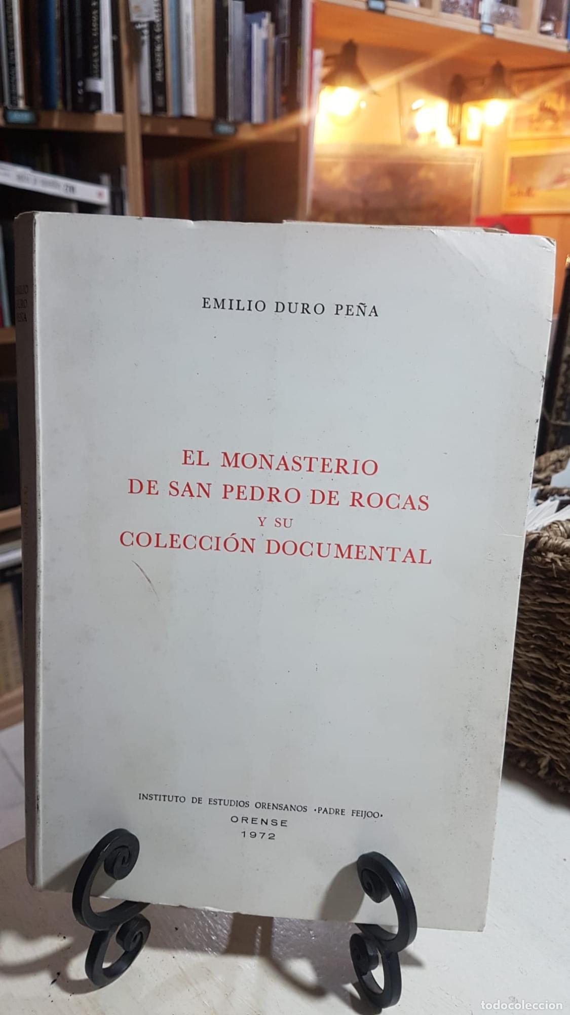Libros: Monasterio de San Pedro de Rocas y su colecci&oacute;n documental, el -