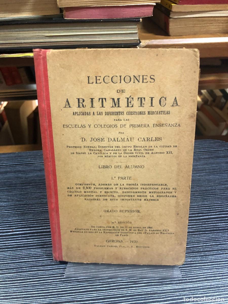 Livros em segunda m&atilde;o: Lecciones de Aritm&eacute;tica (Grado Superior - 1&ordf; Parte) (Jos&eacute; Dalm&aacute;u Carles)