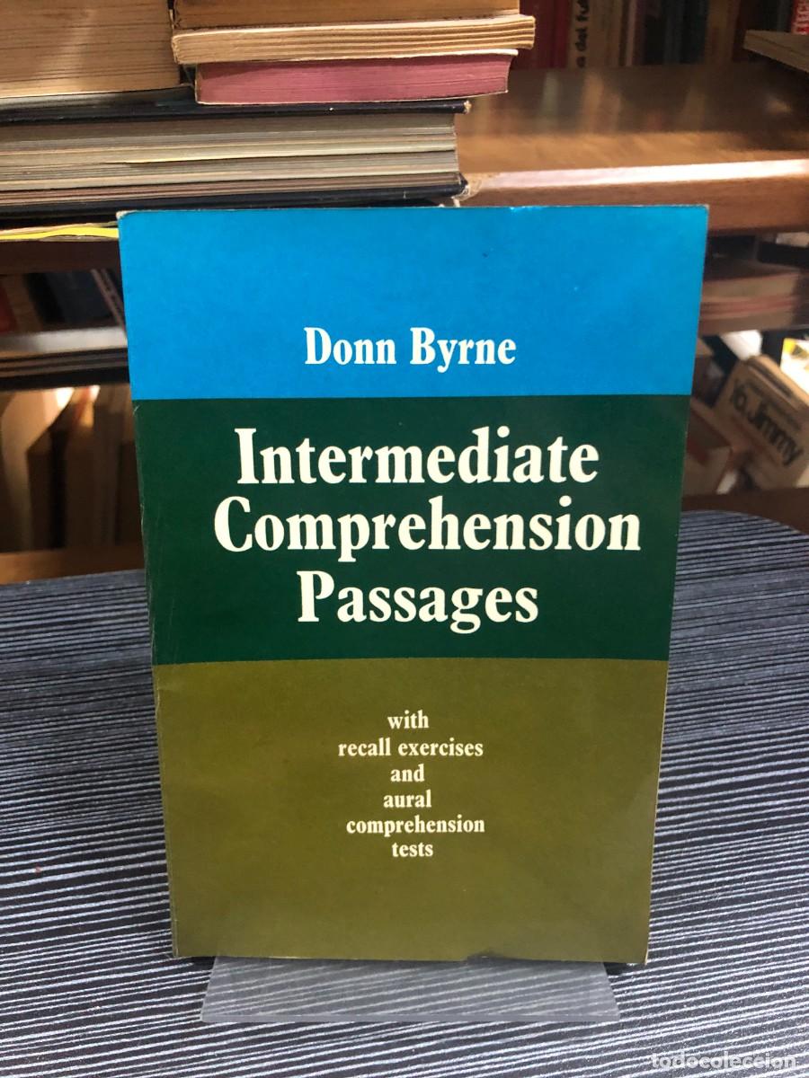 Libros: Intermediate Comprehension Passages (Donn Byrne) - Foto 1