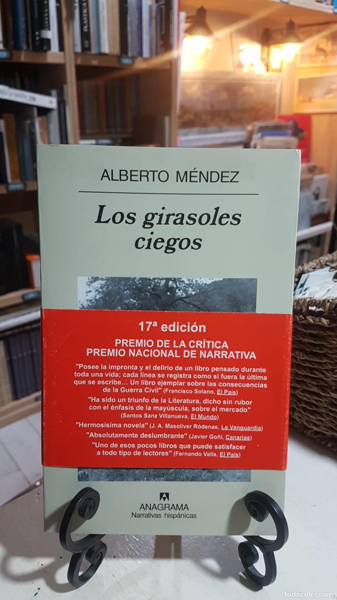 Libros: Los girasoles ciegos -