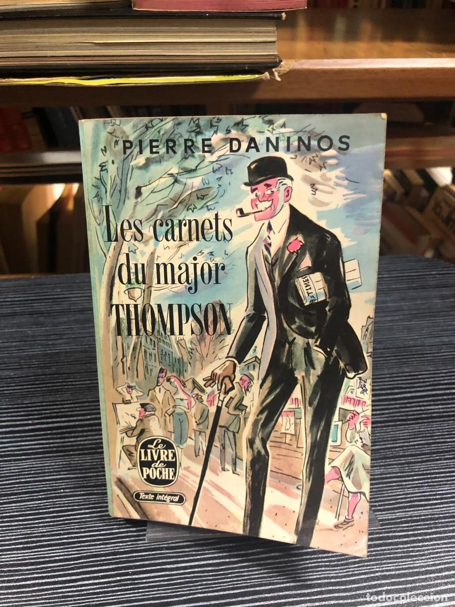Libros: Les carnets du major Thompson (Pierre Daninos)