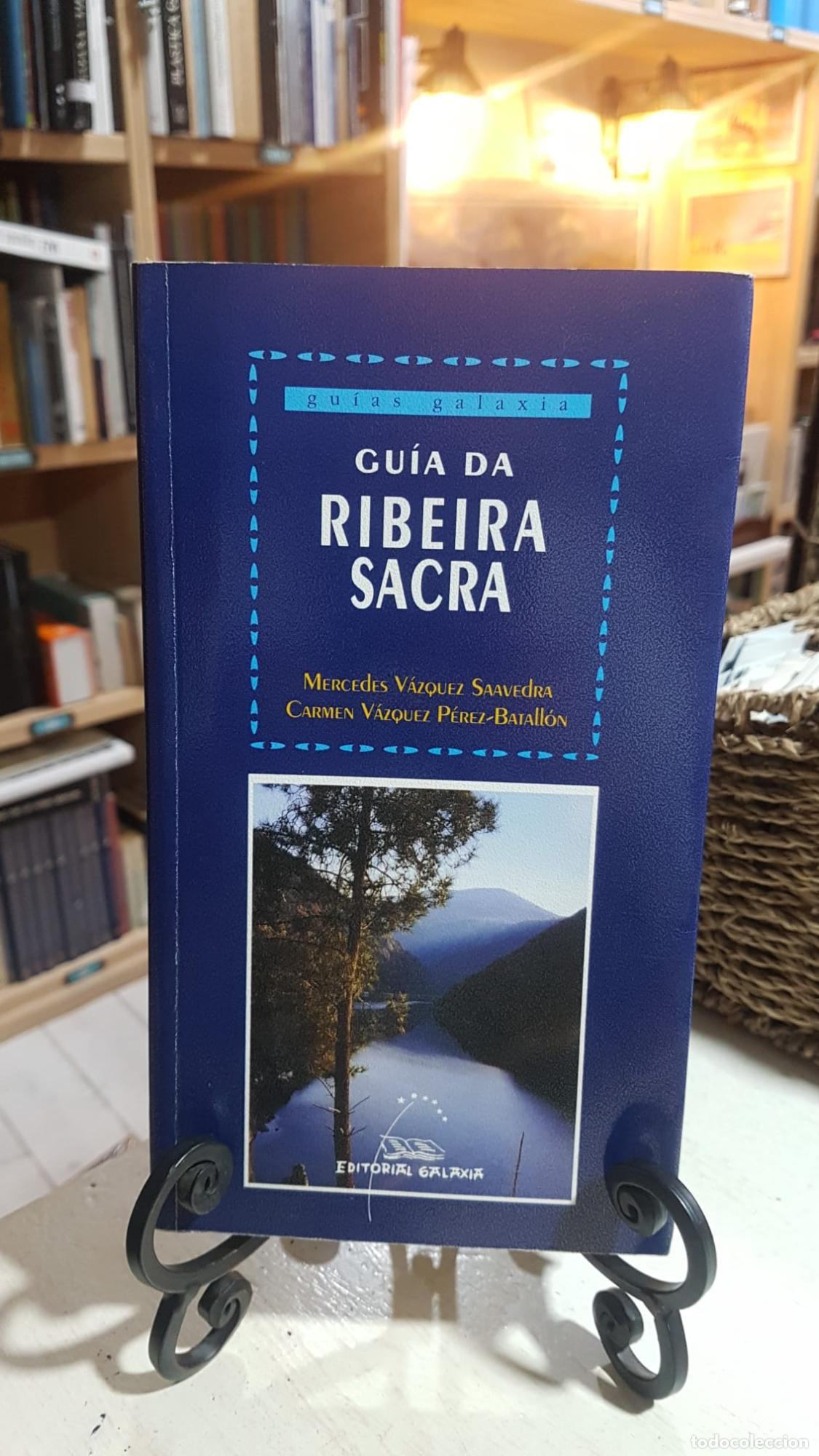 Libros: Gu&iacute;a da Ribeira Sacra -