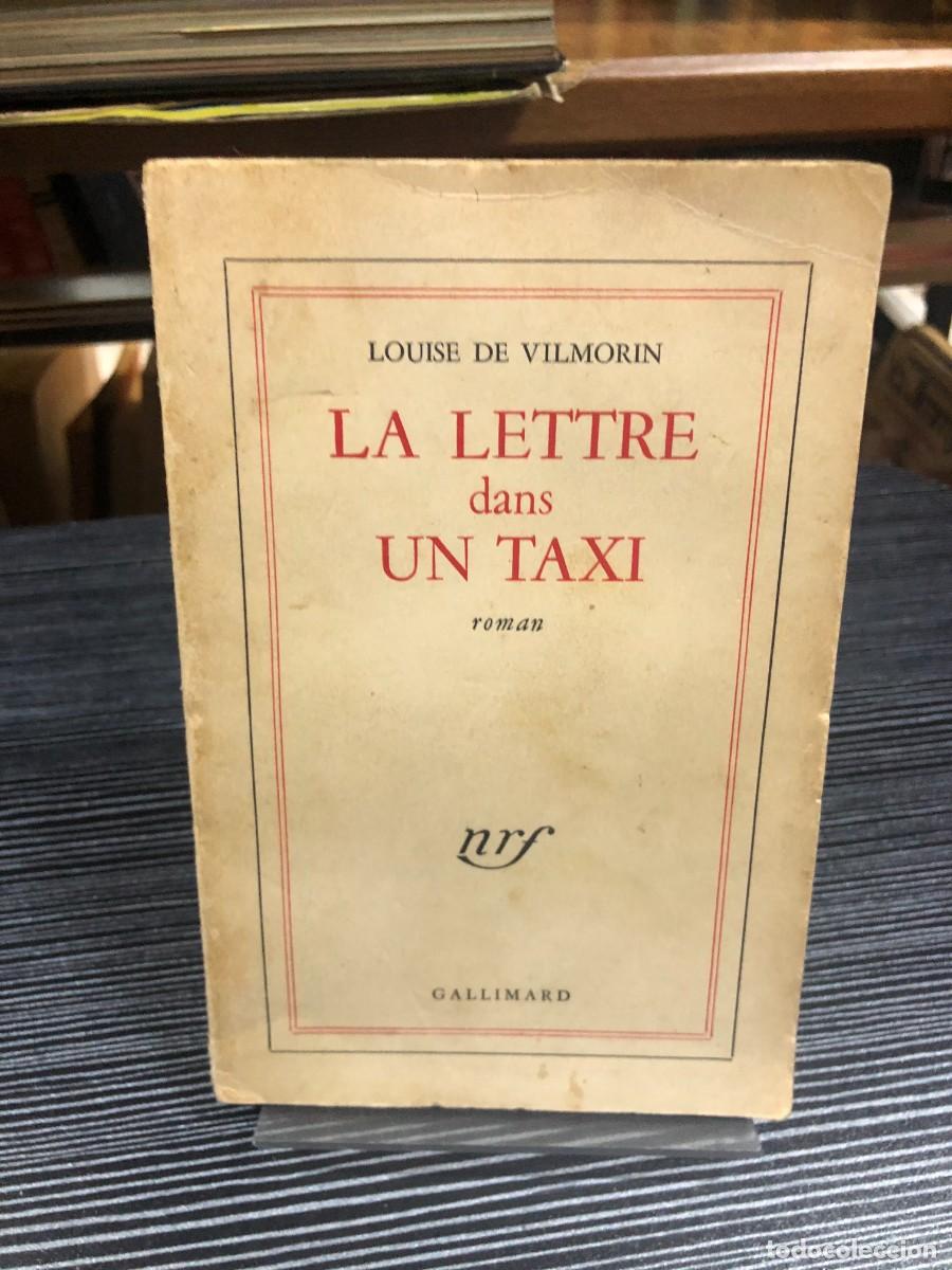 Libros: La lettre dans un taxi (Louise de Vilmorin)