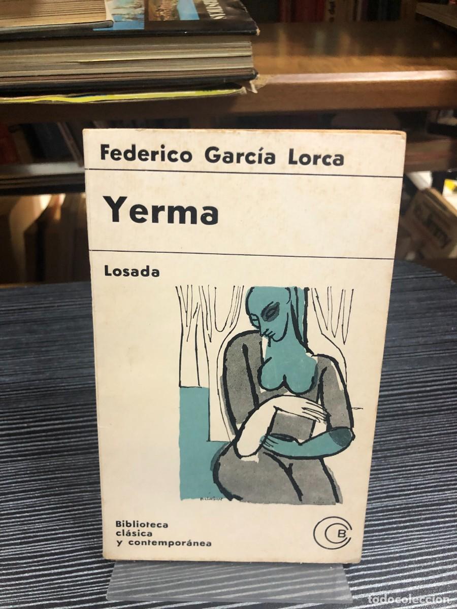Libros: Yerma (Federico Garc&iacute;a Lorca) - Foto 1