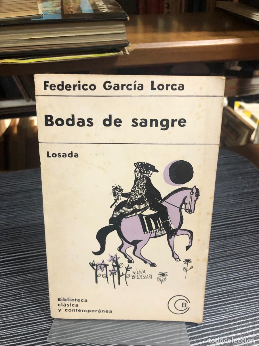 Libros: Bodas de sangre (Federico Garc&iacute;a Lorca)