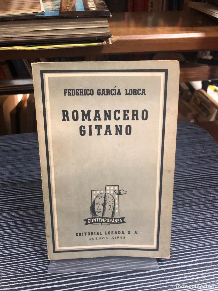 Libros: Romancero Gitano (Federico Garc&iacute;a Lorca) - Foto 1