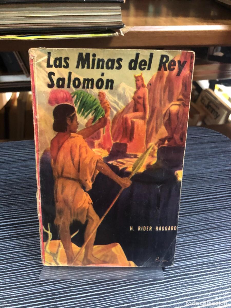Libri di seconda mano: Las Minas del Rey Salom&oacute;n (H. Rider Haggard)