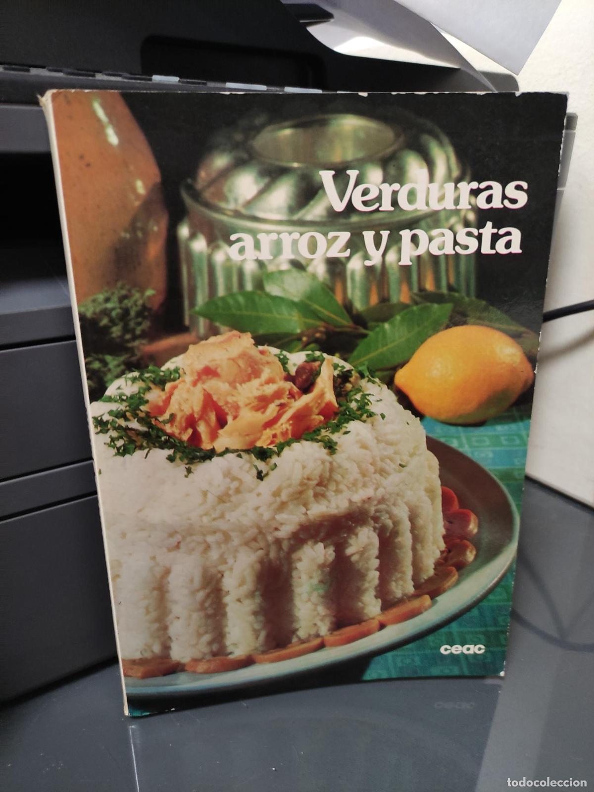 Libros: Verduras, arroz y pasta -