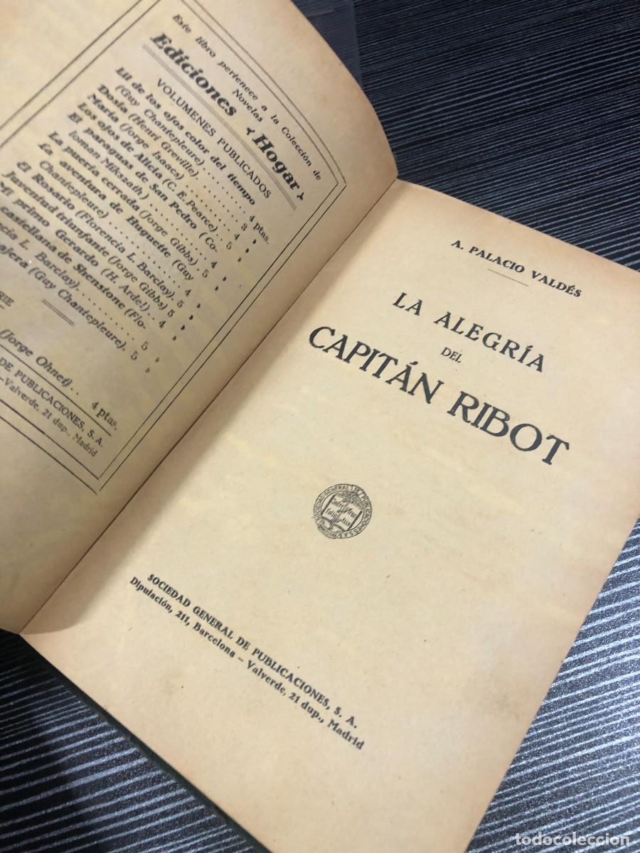 Libros: La alegr&iacute;a del Capit&aacute;n Ribot (A. Palacio Vald&eacute;s) - Foto 2