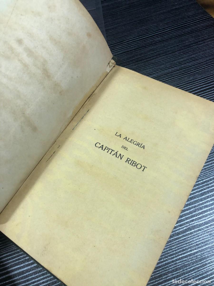 Libros: La alegr&iacute;a del Capit&aacute;n Ribot (A. Palacio Vald&eacute;s) - Foto 3