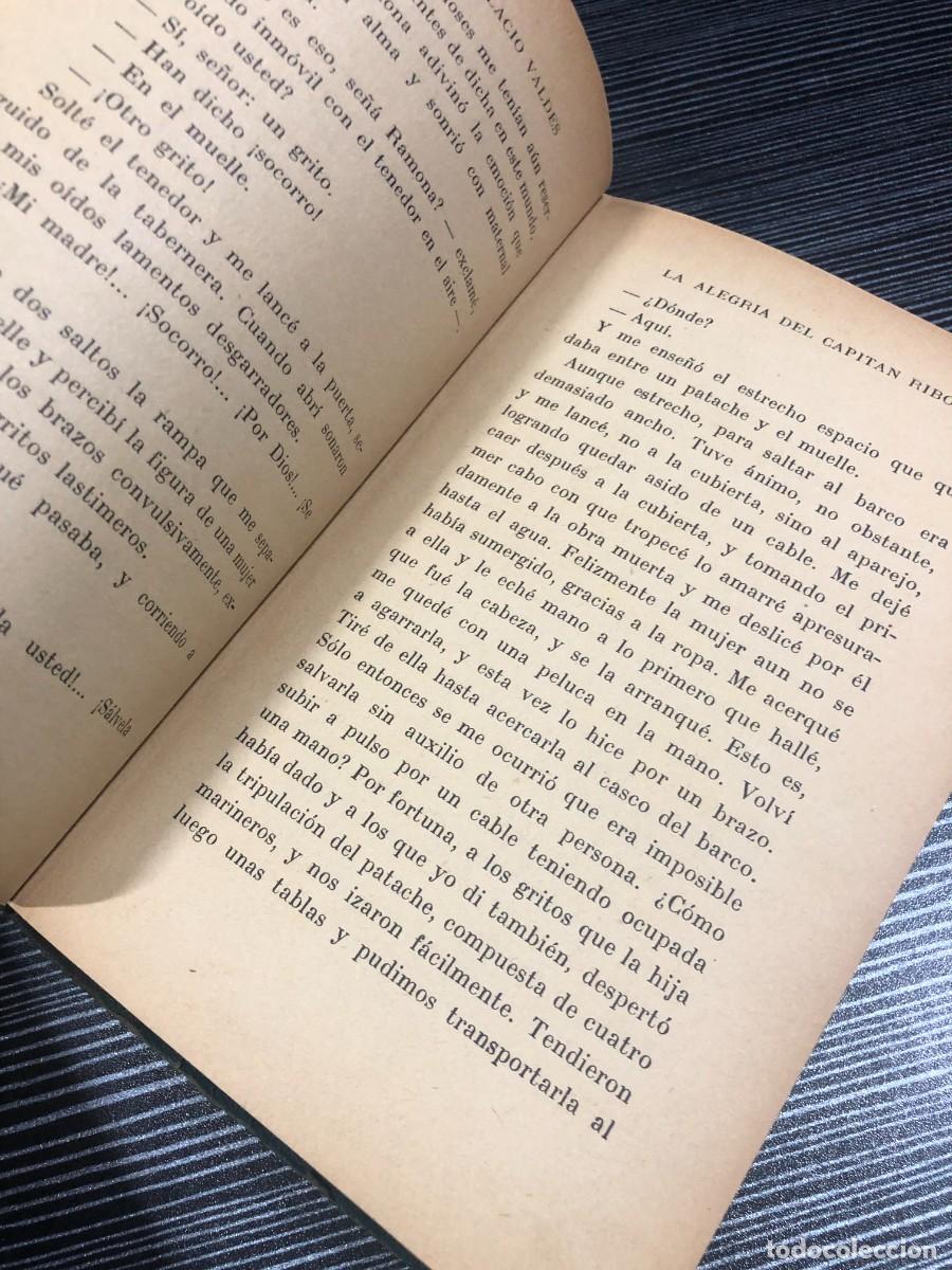 Libros: La alegr&iacute;a del Capit&aacute;n Ribot (A. Palacio Vald&eacute;s) - Foto 5