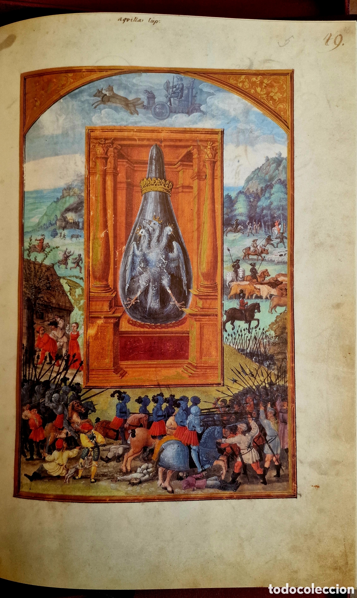 Libros: Splendor Solis - Sonnenglanz. Facsimil de alquimia. Coron Verlag. Con libro de estudios en alem&aacute;n.