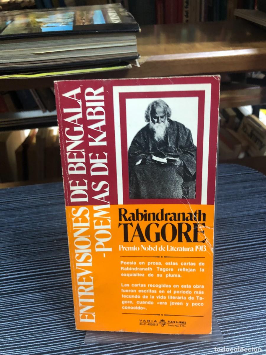 Libros: Entrevisiones de Bengala / Poemas de Kabir (Rabindranath Tagore)