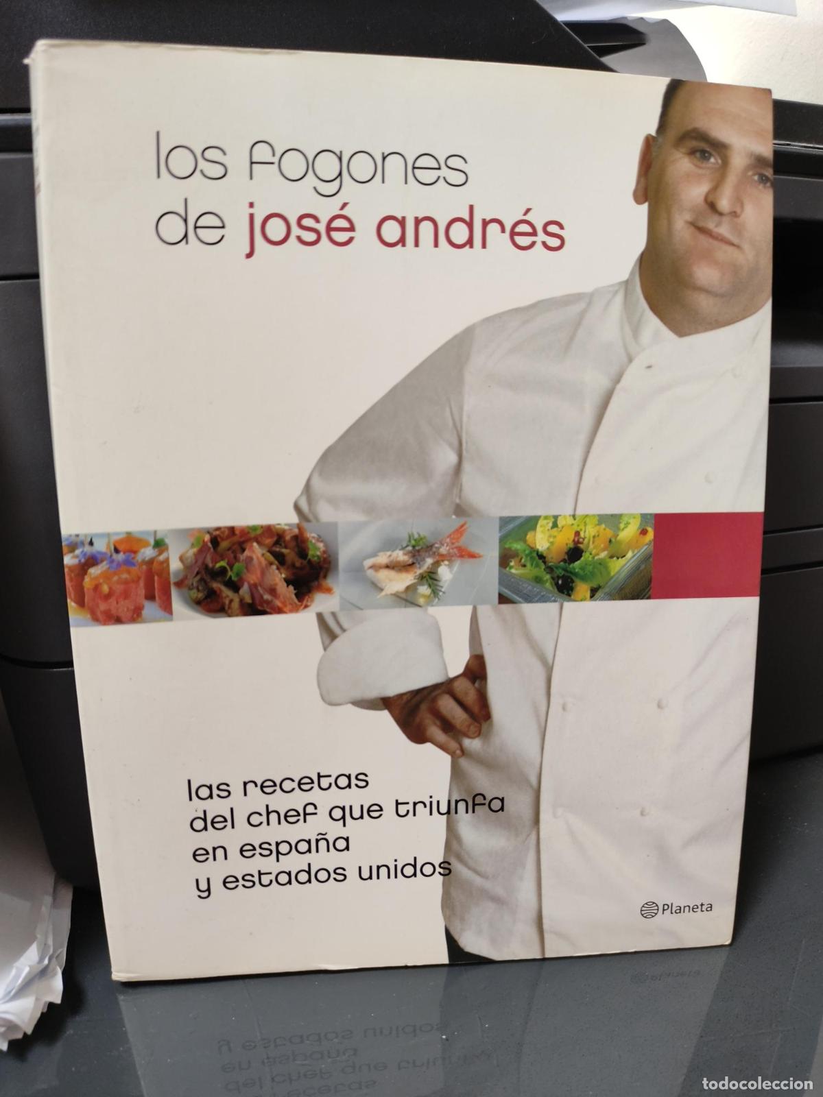Libros: Los fogones de Jos&eacute; Andr&eacute;s -