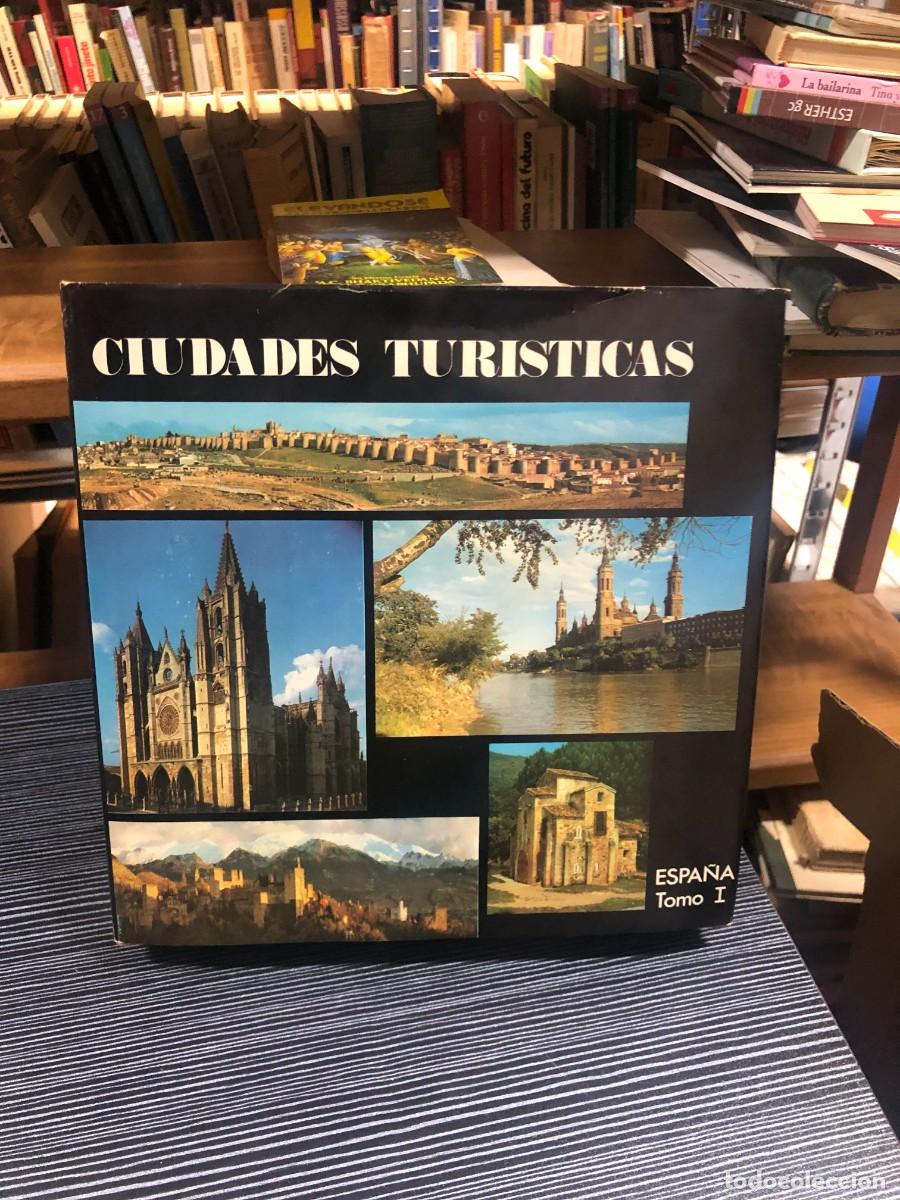 Libros: Ciudades Tur&iacute;sticas - Tomo I (Espa&ntilde;a)