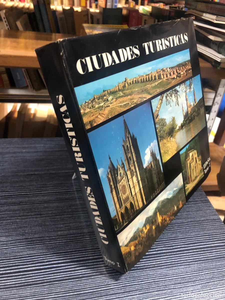 Libros: Ciudades Tur&iacute;sticas - Tomo I (Espa&ntilde;a) - Foto 2