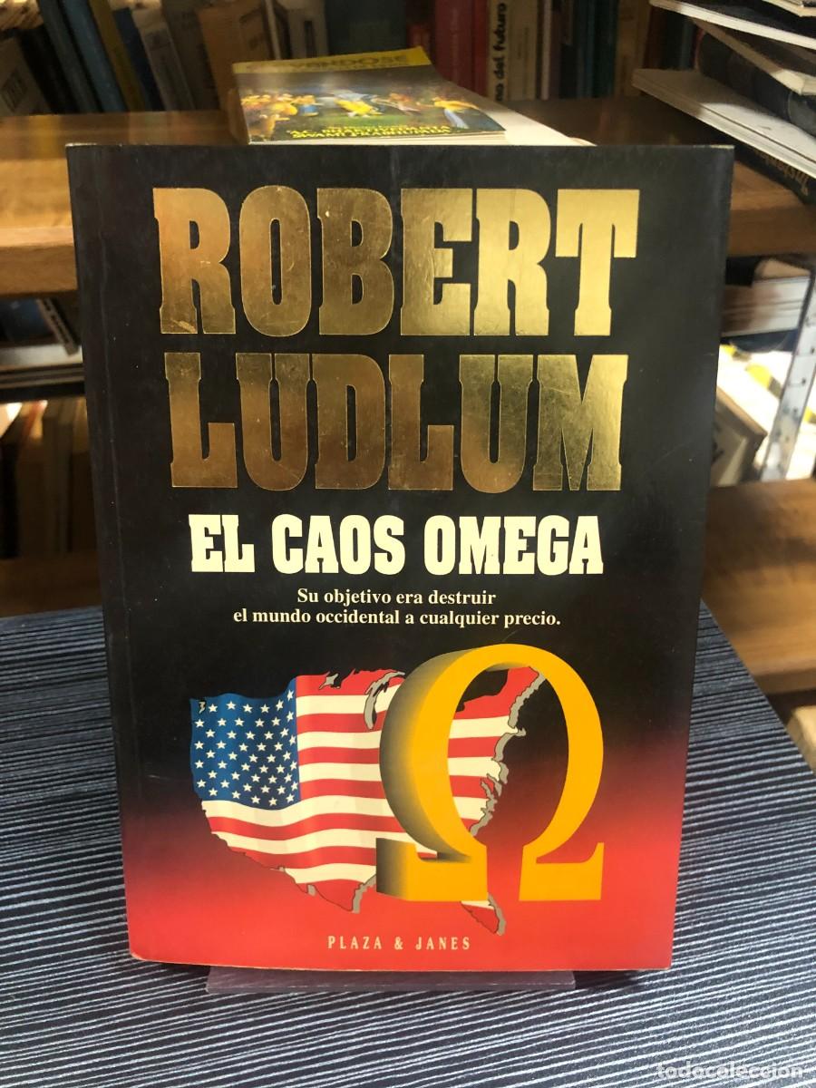 Libros: El caos Omega (Robert Ludlum) - Foto 1