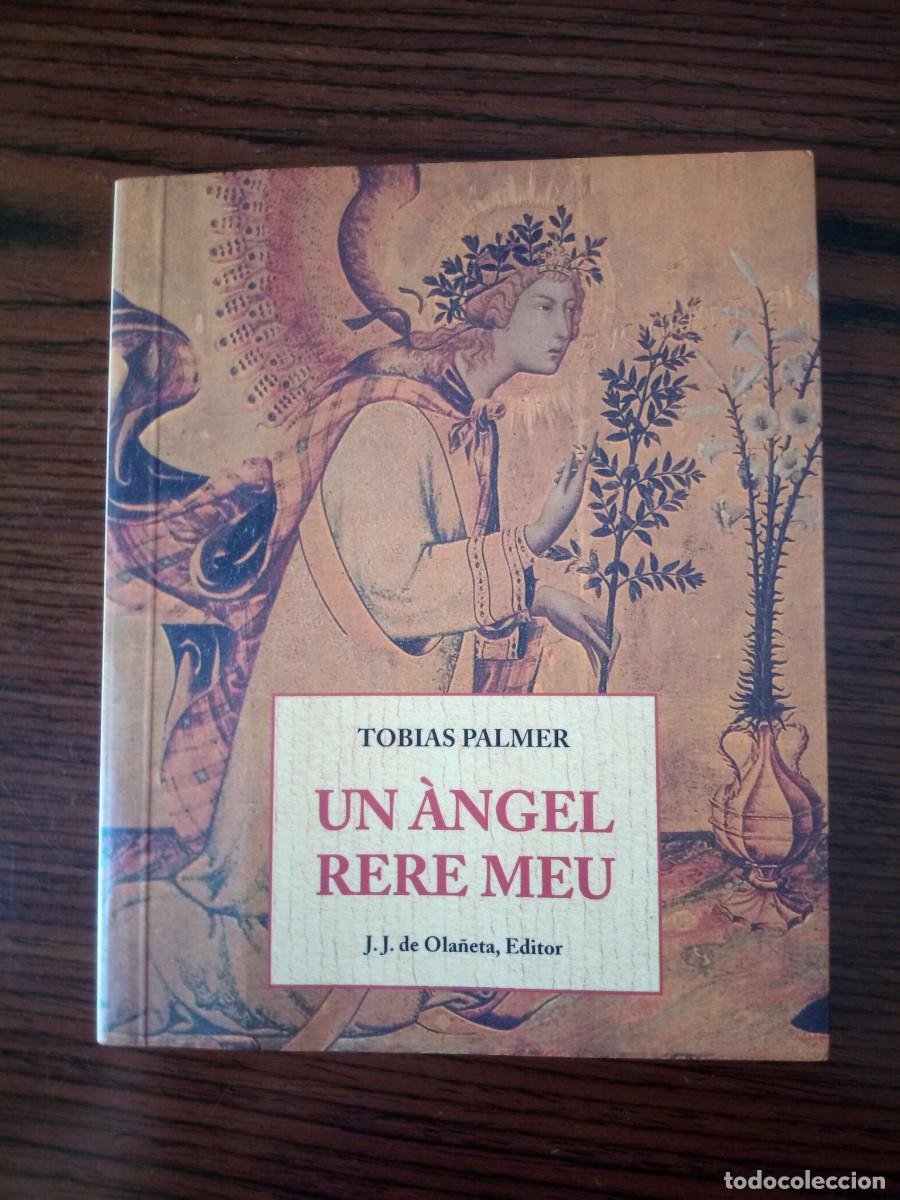 Livres: &rdquo;Un &agrave;ngel rere meu, Tobias Palmer (Ola&ntilde;eta)