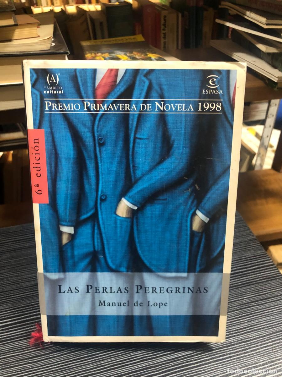 Libros: Las perlas peregrinas (Manuel de Lope) - Foto 1