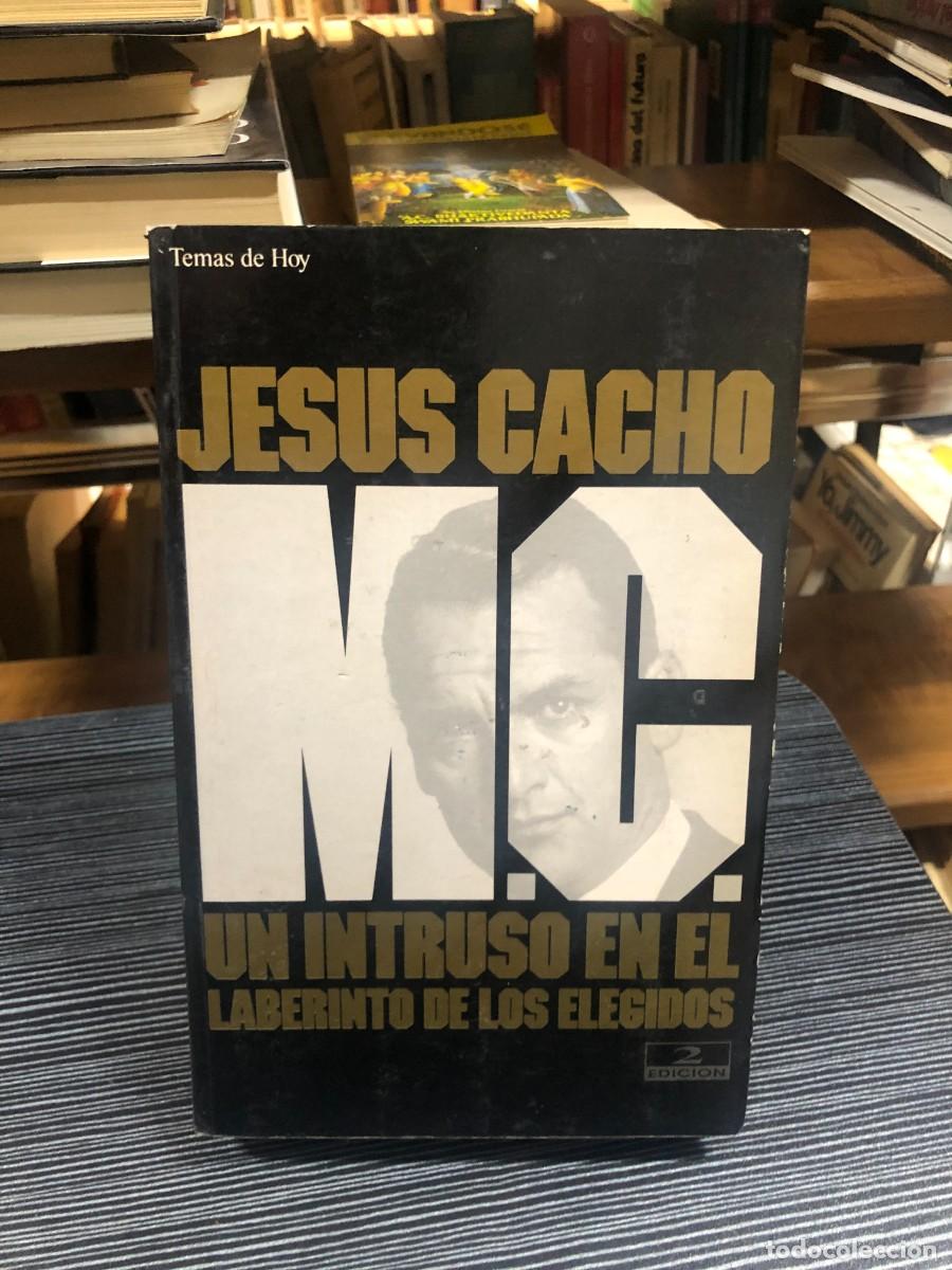 Libros: M.C. Un intruso en el laberinto de los elegidos (Jes&uacute;s Cacho) - Foto 1